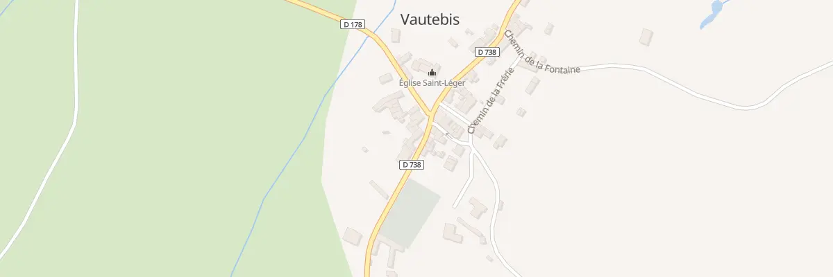Plan du 8 Rue Louis Demellier à Vautebis