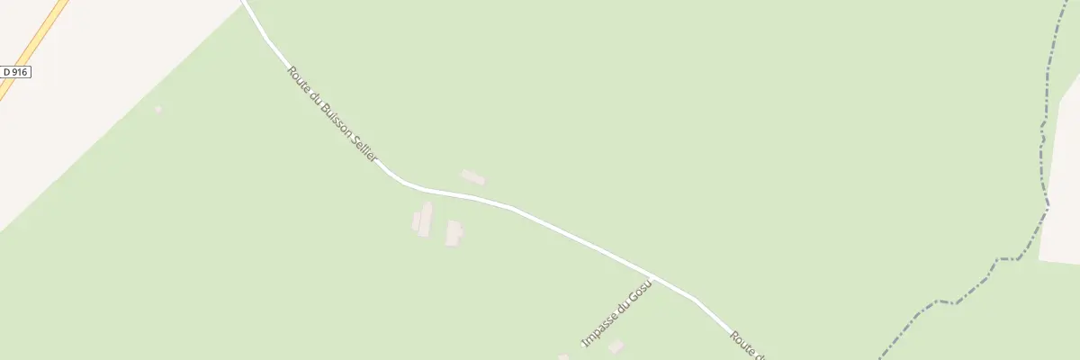 Plan du 419 Rte du Buisson Sellier à Sevrai