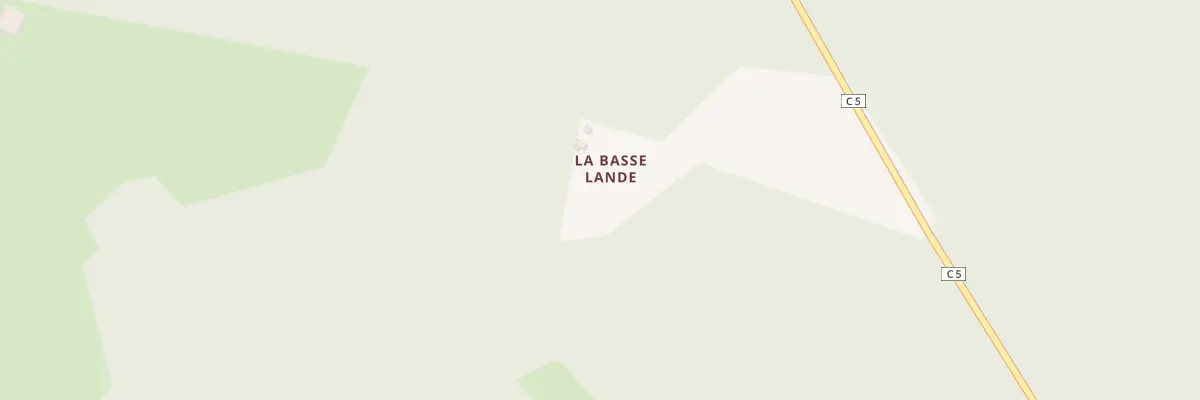 Plan du 5001 La Basse Lande à Parcé-sur-Sarthe