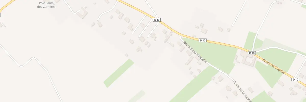Plan du 45 Rte de Cognac à Saint-Même-les-Carrières