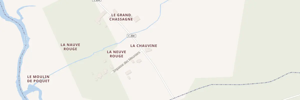 Plan du 31 Rte des Nauves à Saint-Pierre-du-Palais