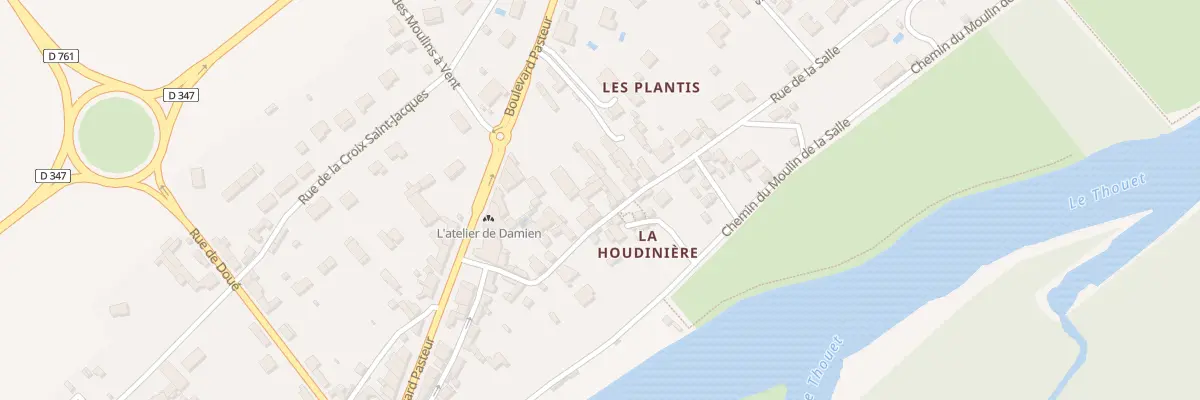 Plan du 139 Rue de la Salle à Montreuil-Bellay