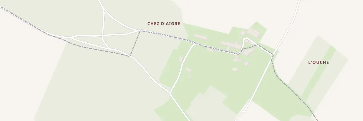Plan du 19B Rue du Muguet à Fontaine-Chalendray