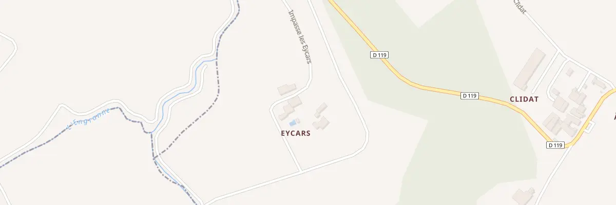 Plan du 168 Imp Les Eycards à Rauzan