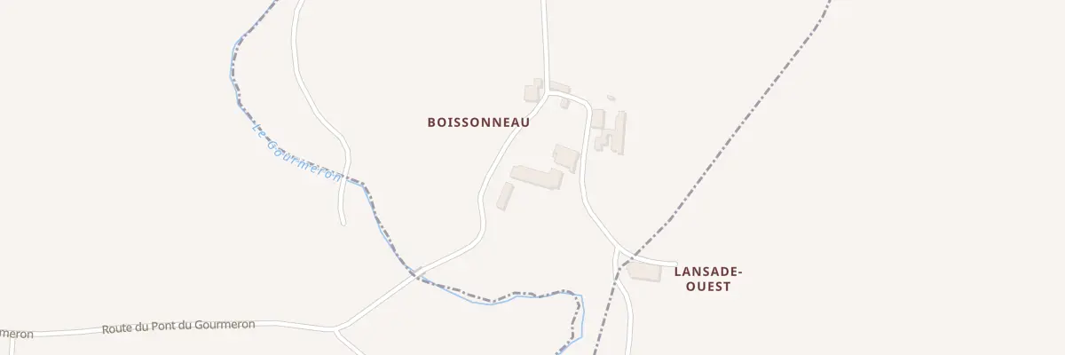 Plan du 42 Rte de Sainte Presentine à Frontenac