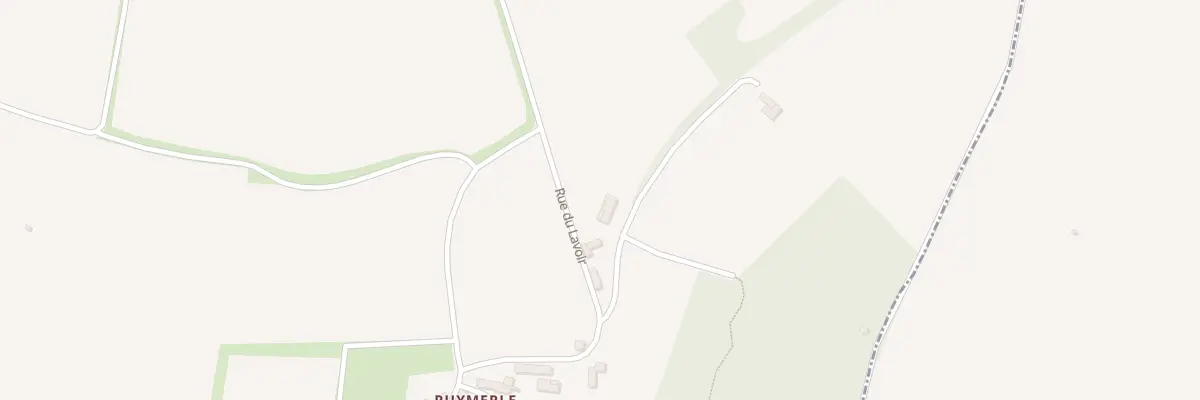 Plan du 8 Rue du Lavoir à Saint-Preuil
