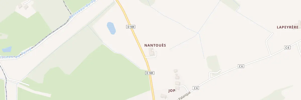 Plan du 5046 Nantoues à Luppé-Violles
