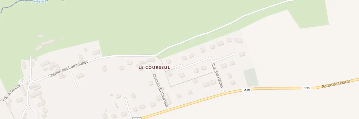 Plan du 12 Rue des Hêtres à Eraines
