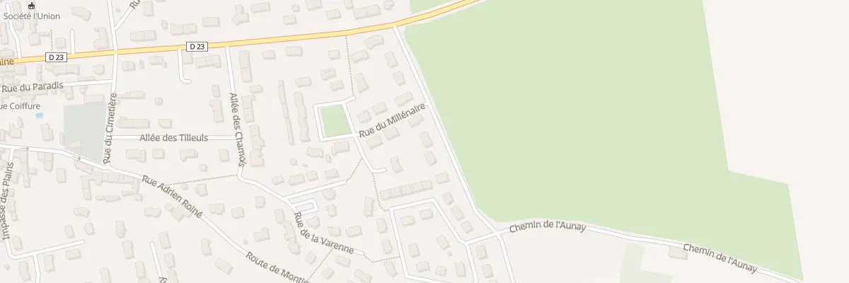 Plan du 6 Rue de la Noe au Bailleul