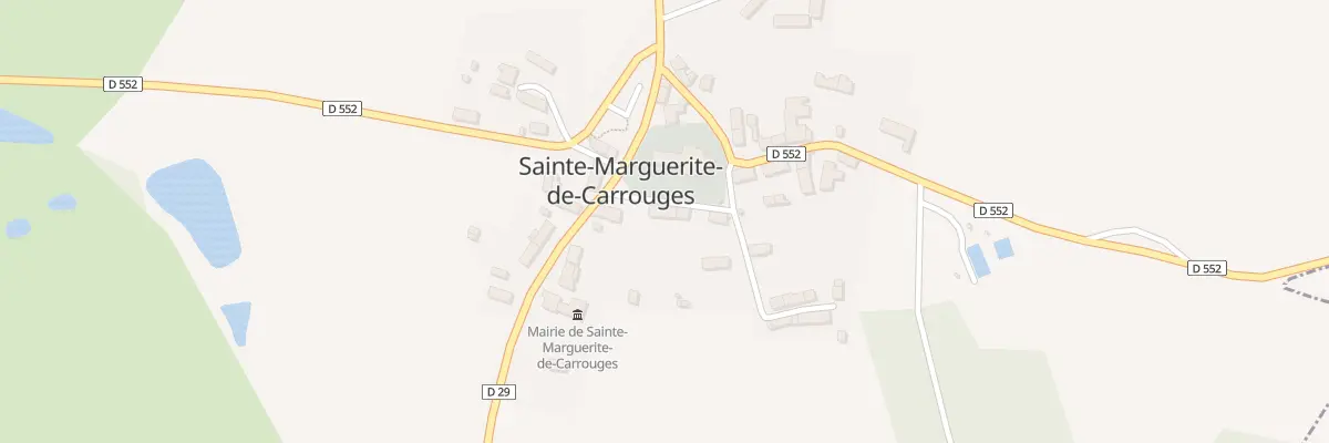 Plan du 2 Rue du Pressoir à Sainte-Marguerite-de-Carrouges