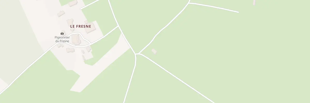 Plan du 4 Le Fresne à Gourgé