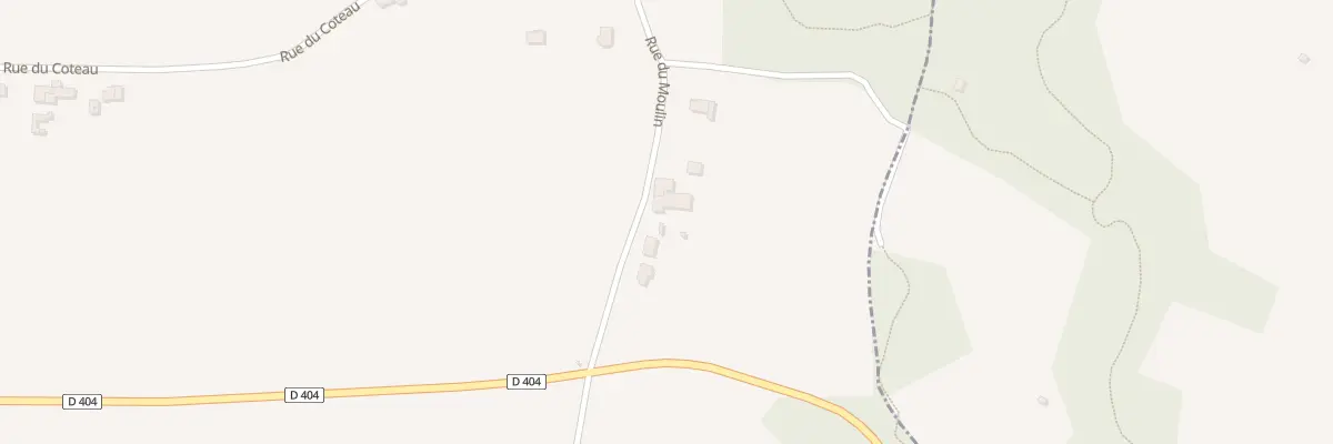 Plan du 6 Rue du Moulin à Saint-Preuil