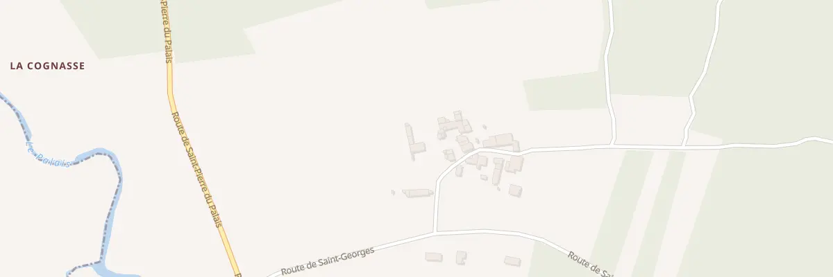 Plan du 5130 Bernet Sud au Fouilloux