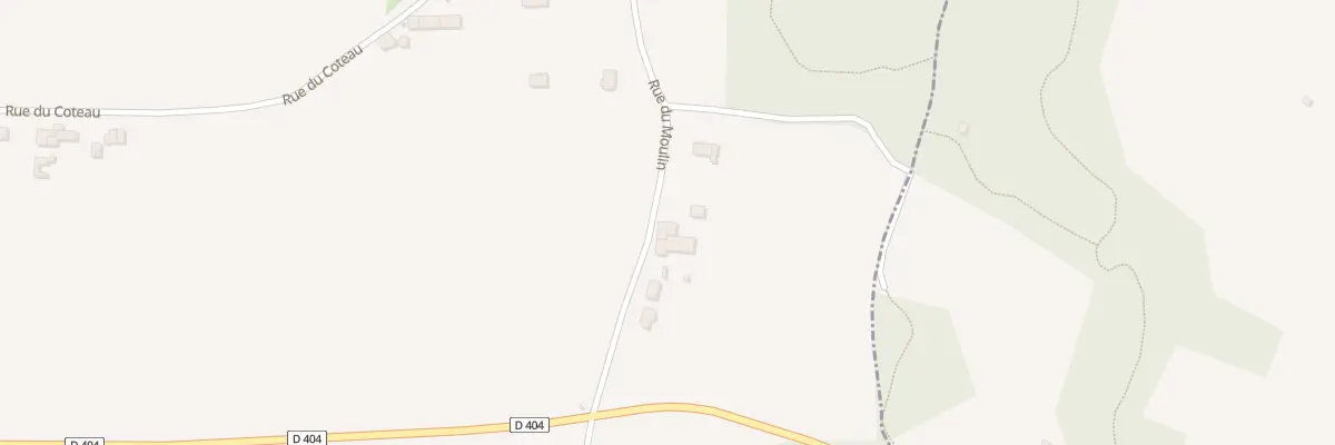 Plan du 8 Rue du Moulin à Saint-Preuil