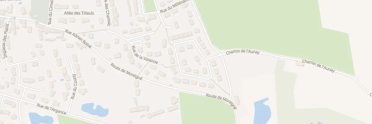Plan du 8 Rue des Bordeaux au Bailleul
