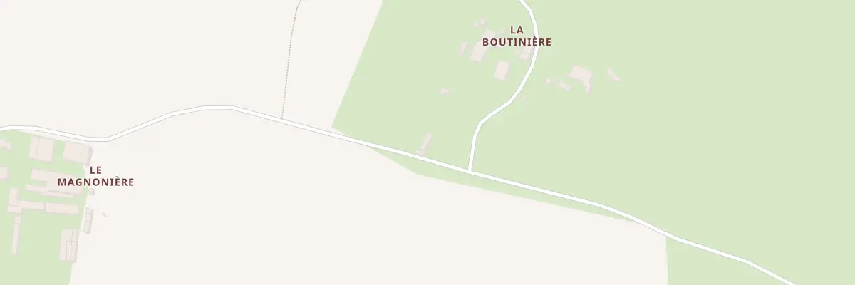 Plan du 5139 La Boutiniere aux Châteliers