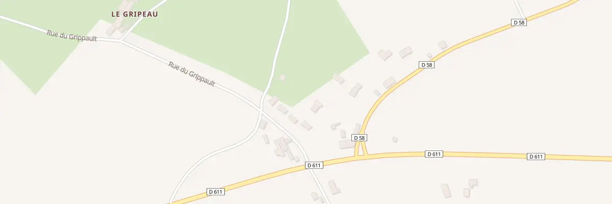 Plan du 3 Rue du Château d’Eau à Nanteuil
