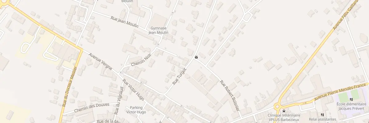 Plan du 13 Rue Turgot à Barbezieux-Saint-Hilaire