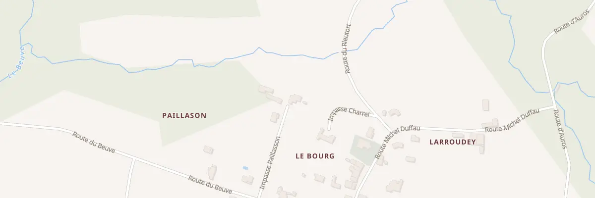 Plan du 16 Paillason à Brannens
