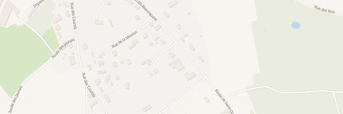 Plan du 30 Rue des Grands Champs Cre à Bazouges Cré sur Loir