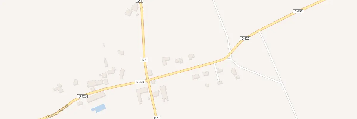 Plan du 5 La Croix Bertaud à Bellevigne