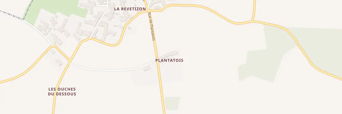 Plan du 5199 La Revetizon à Neuvicq-le-Château