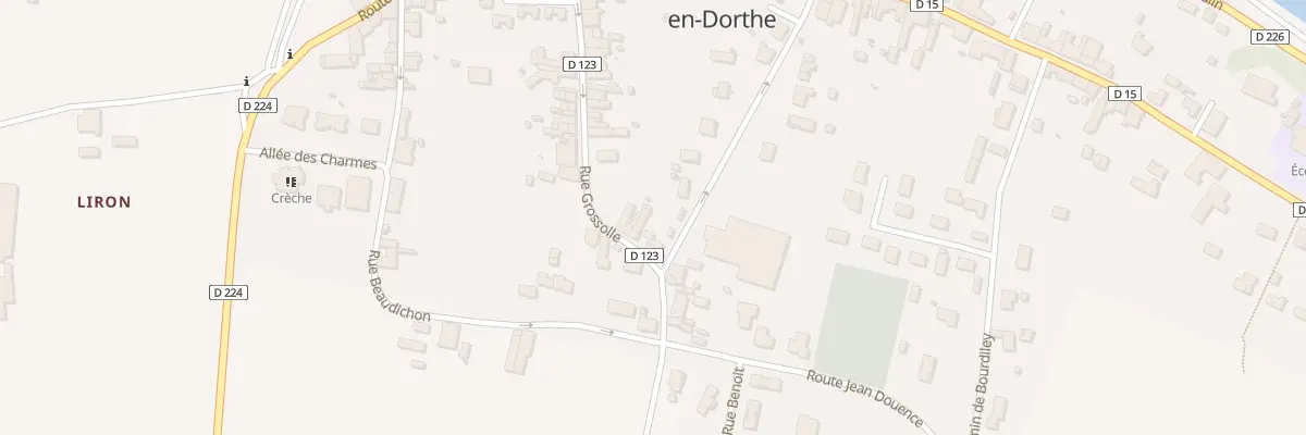 Plan du 12 Av Louis Giresse à Castets et Castillon