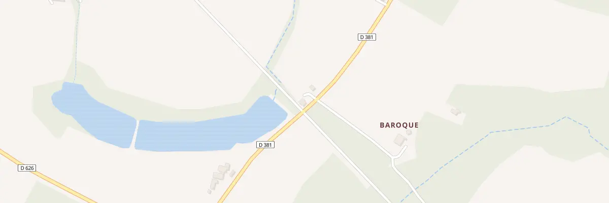 Plan du 3495 Rte de Mauvezin à Labastide-d’Armagnac