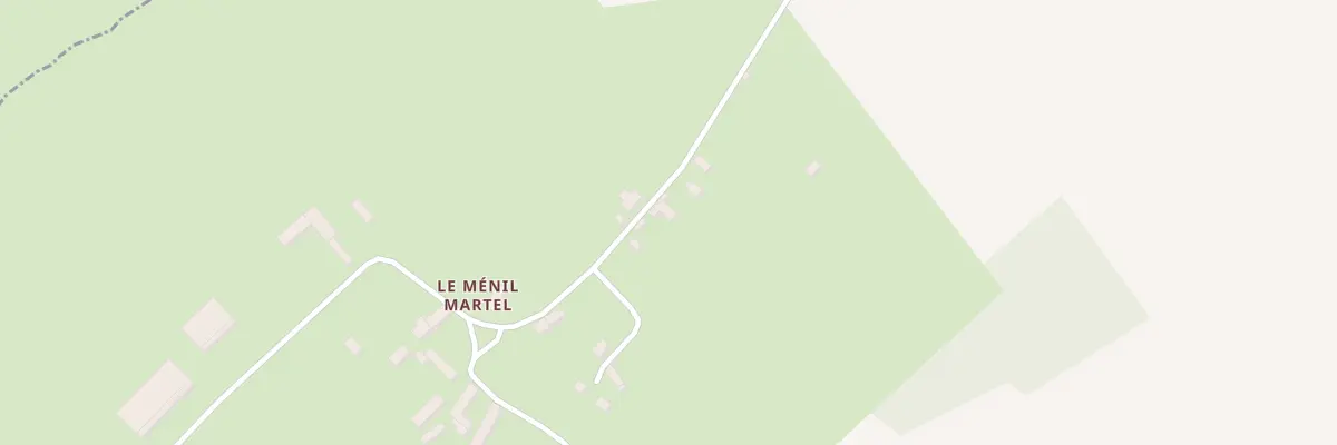 Plan du 4 Le Mesnil Martel à Joué-du-Plain