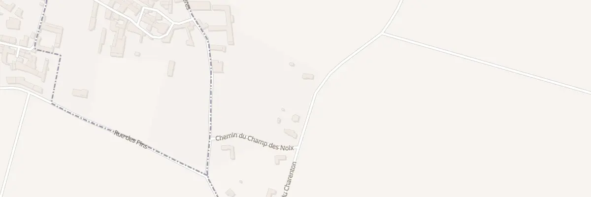 Plan du 4 Rte des Brunetieres à Foussignac