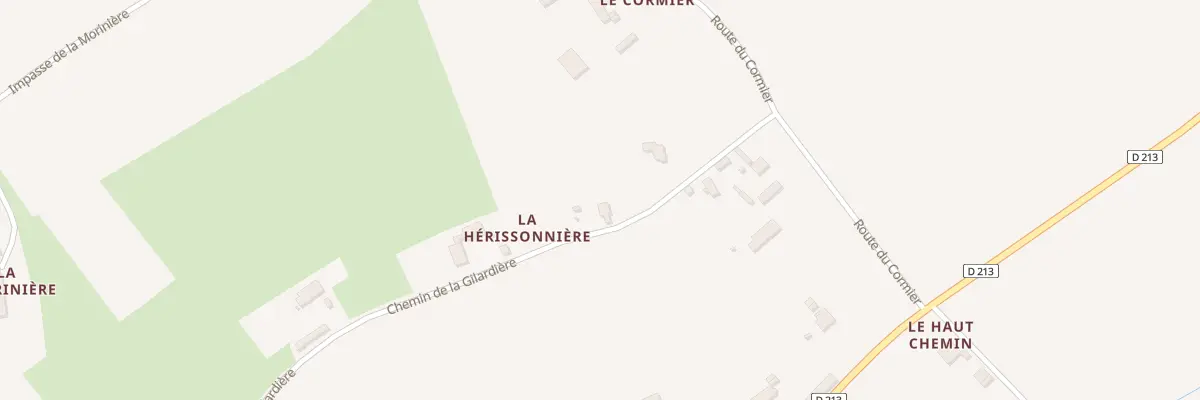 Plan du 170 Che de la Gilardière à Longué-Jumelles