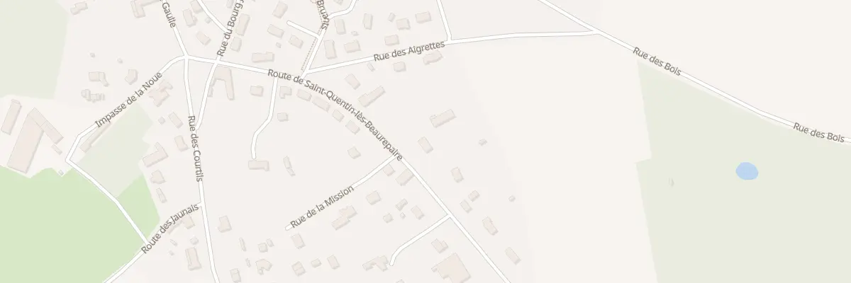 Plan du 17 Rue des Grands Champs Cre à Bazouges Cré sur Loir