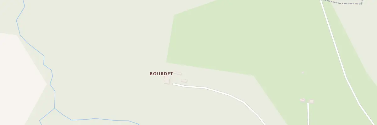 Plan du 144 Bourdet à Auros