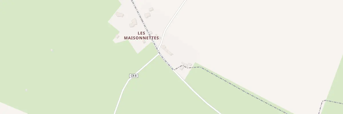 Plan du 9 Rue de l’Abbaye à La Hoguette