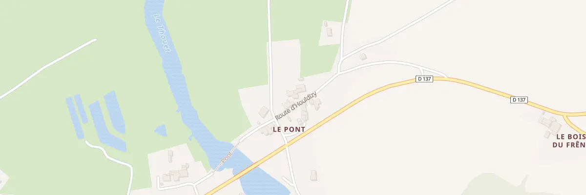 Plan du 3 Che d’Houldizy à Gourgé