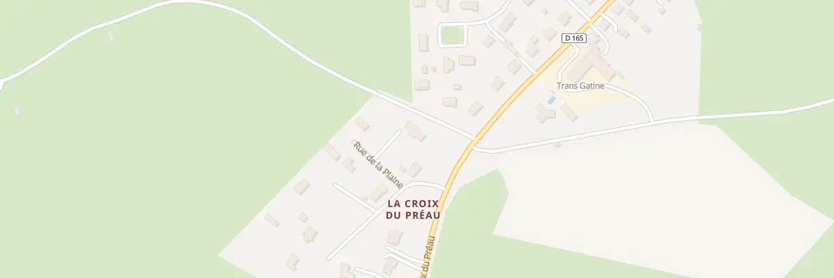 Plan du 6 Rue Rue des Terres du Bourg à La Peyratte