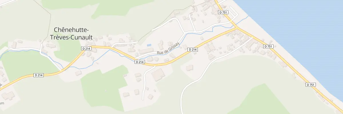 Plan du 4 Rue Jean-François Bodin à Gennes-Val-de-Loire