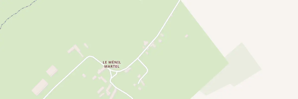 Plan du 6 Le Mesnil Martel à Joué-du-Plain