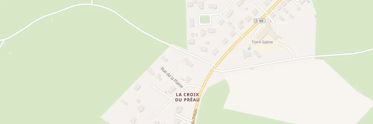 Plan du 4 Rue Rue des Terres du Bourg à La Peyratte