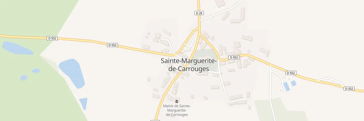 Plan du 2 Rue de l’église à Sainte-Marguerite-de-Carrouges