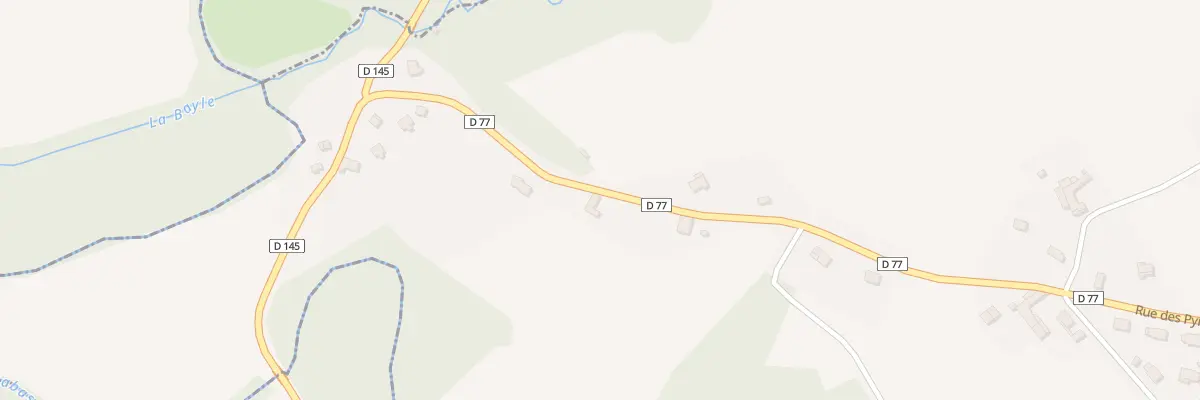 Plan du 1017 Rue des Pyrenees à Eslourenties-Daban