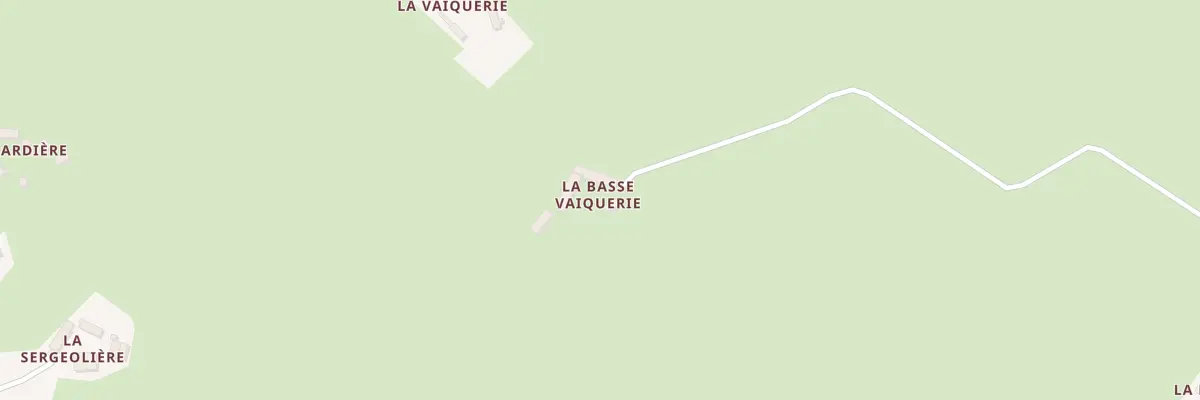 Plan du 5274 La Basse Vaiquerie à Valennes