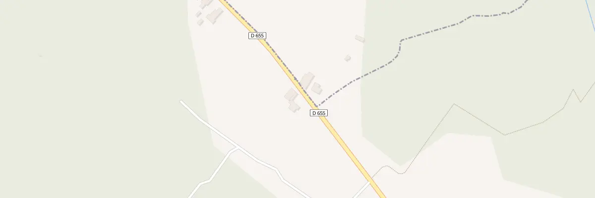 Plan du 2 Malchauque à Birac