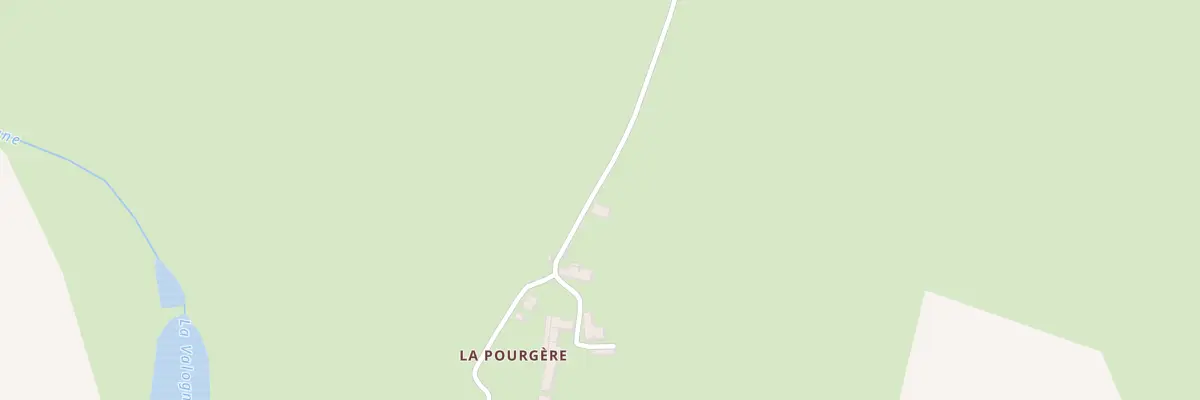 Plan du 5200 La Pourgère à Saint-Martin-du-Fouilloux