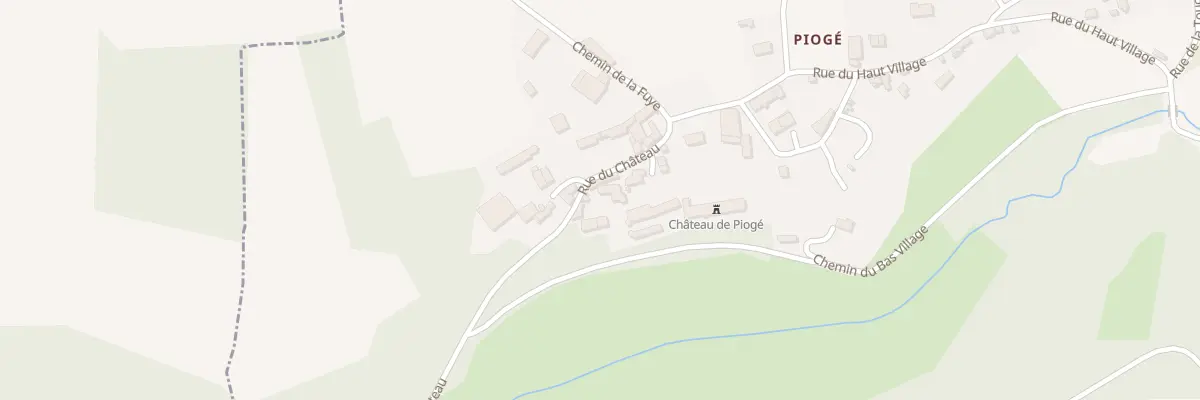 Plan du 5 Rue du Château à Availles-Thouarsais