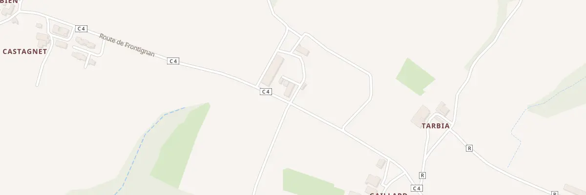 Plan du 5051 A Claries à Castex-d’Armagnac