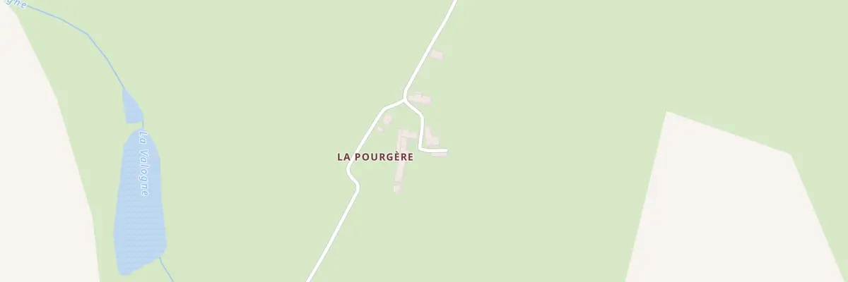 Plan du 5054 La Pourgère à Saint-Martin-du-Fouilloux