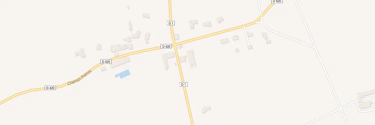 Plan du 2 La Croix Bertaud à Bellevigne
