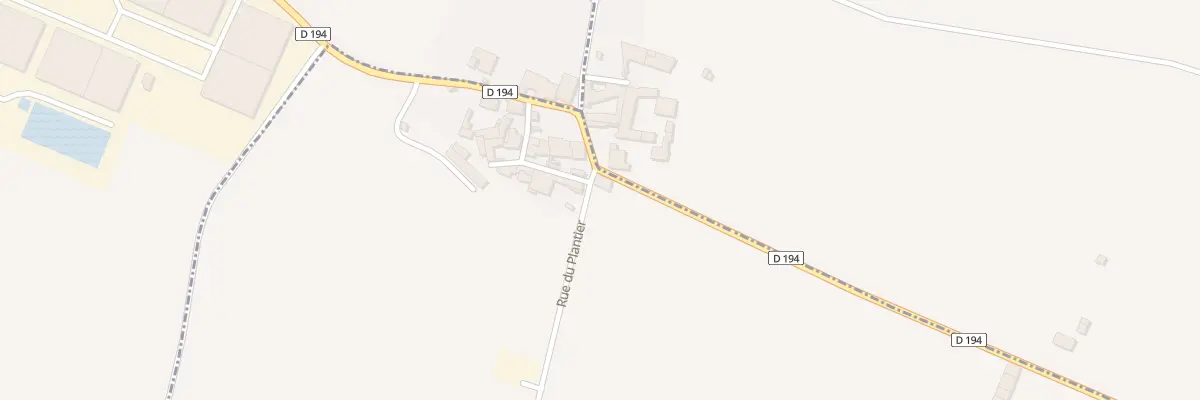 Plan du 1 Rue du Plantier à Jarnac