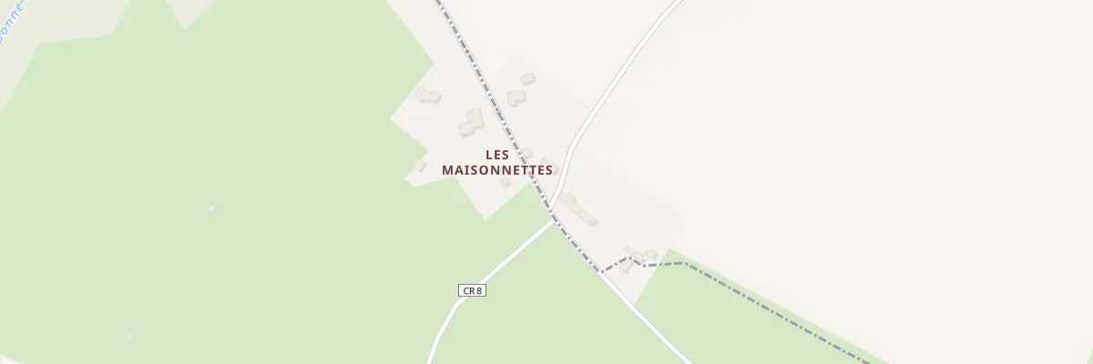 Plan du 5 Rue de l’Abbaye à Fresné-la-Mère